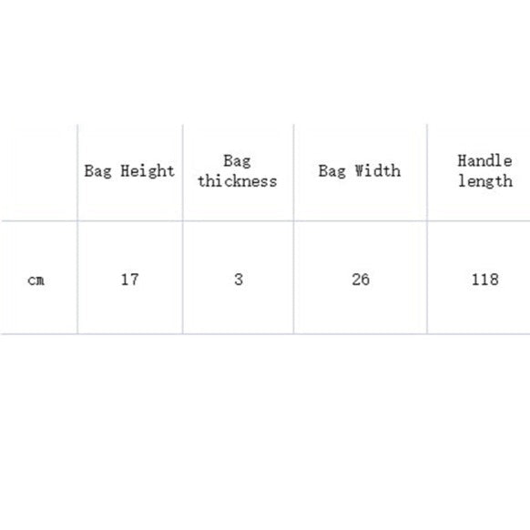 TEEK - Envelope Tassel Shoulder Messenger Bag BAG TEEK K