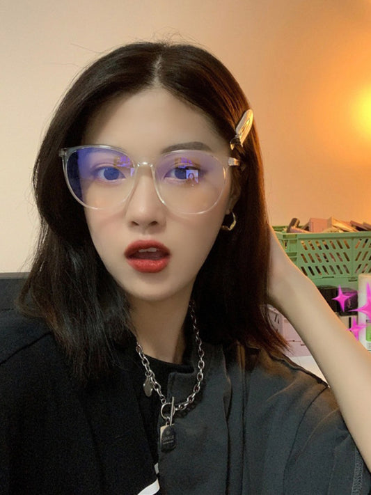 TEEK - Anti-Blue Light Large Framed Glasses EYEGLASSES TEEK K