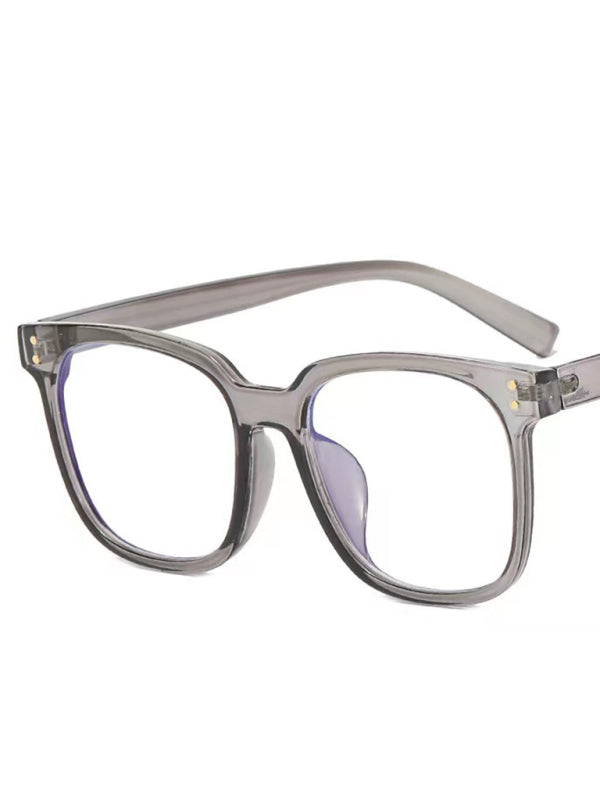 TEEK - PC Anti-Blue Light Metal Hinge Glasses EYEGLASSES TEEK K Grey