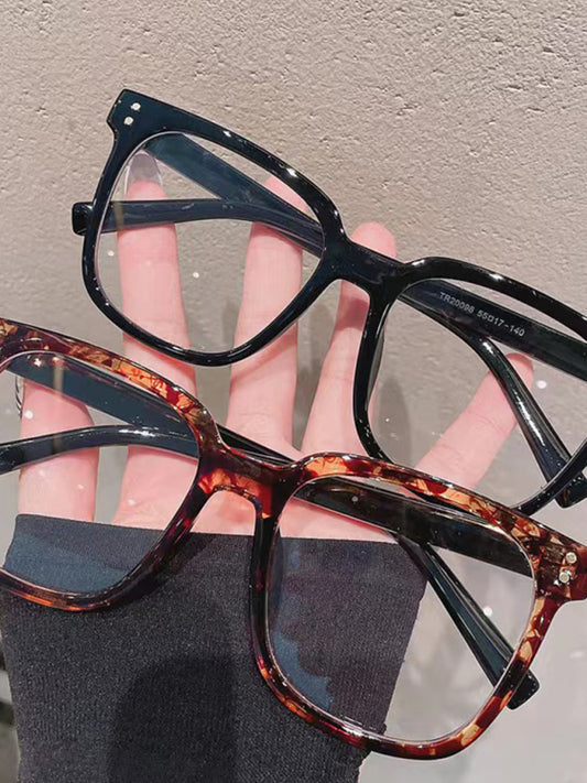 TEEK - PC Anti-Blue Light Metal Hinge Glasses EYEGLASSES TEEK K