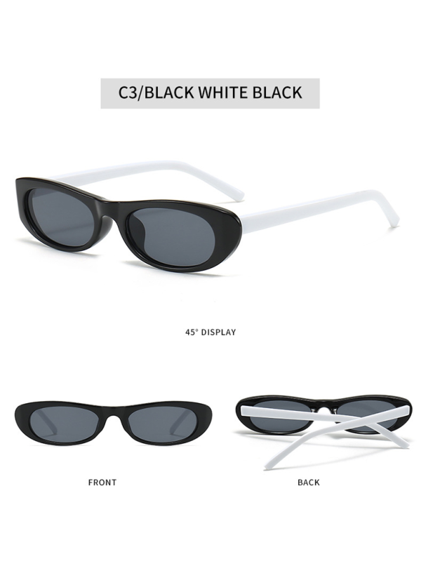 TEEK - Oval Sunglasses EYEWEAR TEEK K Pattern1