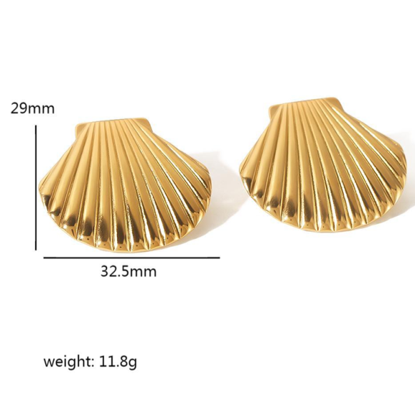 TEEK - Ocean Standard Shell Earrings JEWELRY TEEK K