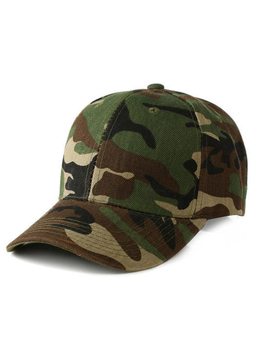 TEEK - Camouflage Curved Flag Brimap HAT TEEK K Pattern2