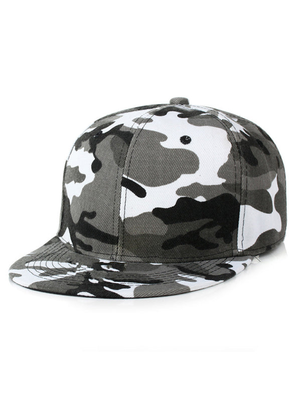 TEEK - Camouflage Curved Flag Brimap HAT TEEK K Pattern3
