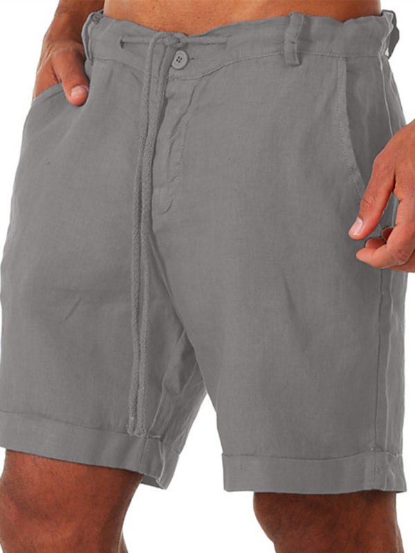 TEEK - Mens Drawstring Casual Shorts SHORTS TEEK K Grey S