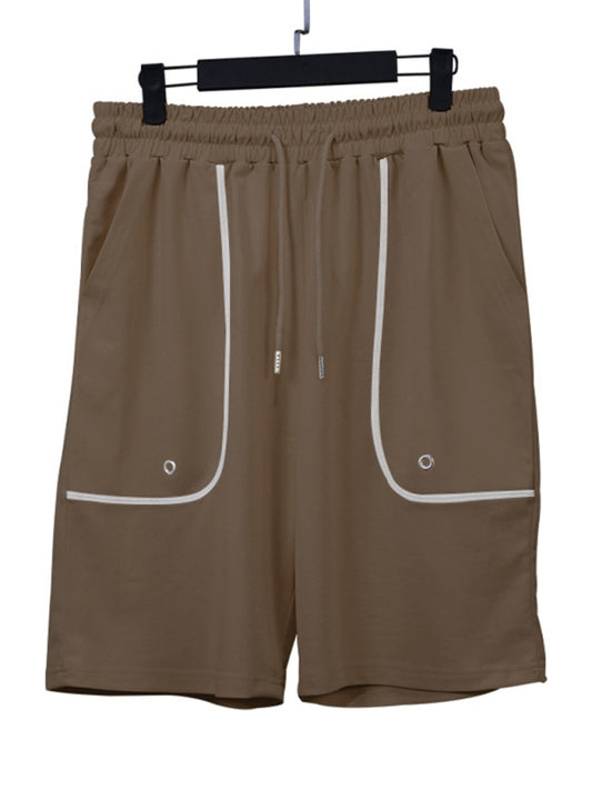 TEEK - Mens Sports Fitness Shorts Set SET TEEK K