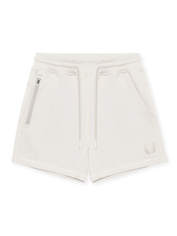 TEEK - Mens Sports Leisure Embroidered Versatile Shorts SHORTS TEEK K White M 