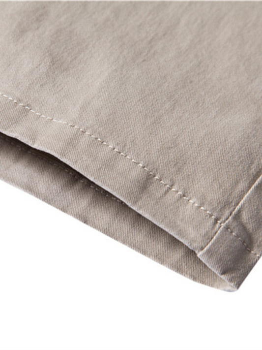 TEEK - Mens Casual Solid Color Pants PANTS TEEK K