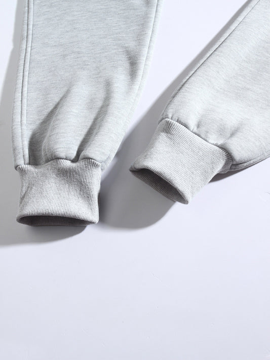 TEEK - Mens Casual Cuff Pocketed Trousers PANTS TEEK K