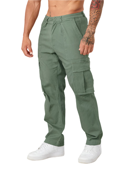 TEEK - Large Pocketed Work Trousers PANTS TEEK K