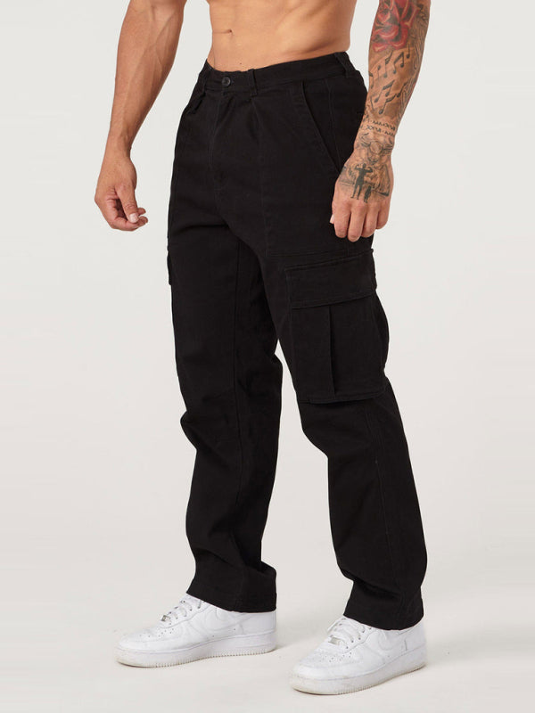 TEEK - Large Pocketed Work Trousers PANTS TEEK K