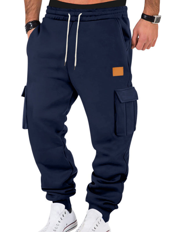 TEEK - Mens Sports Multi-Pocket Active Sweatpants