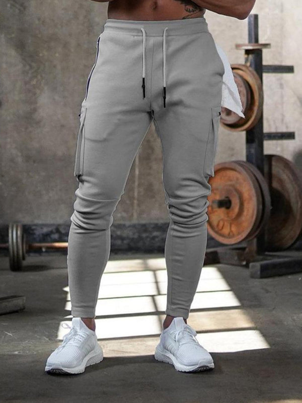 TEEK - Mens Running Training Sweatpants PANTS TEEK K Grey M