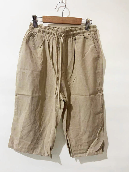 TEEK - Womens Pocket Elastic Waist Trousers PANTS TEEK K