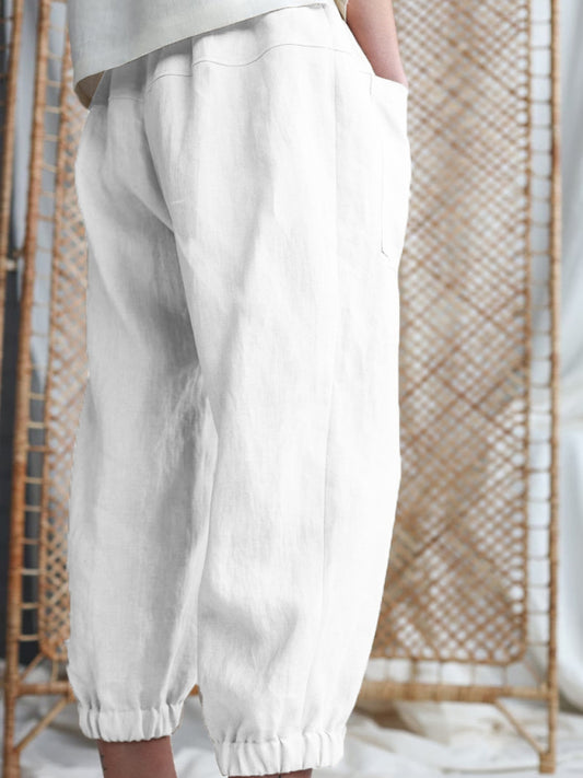 TEEK - Womens Loose Pocket Pants PANTS TEEK K