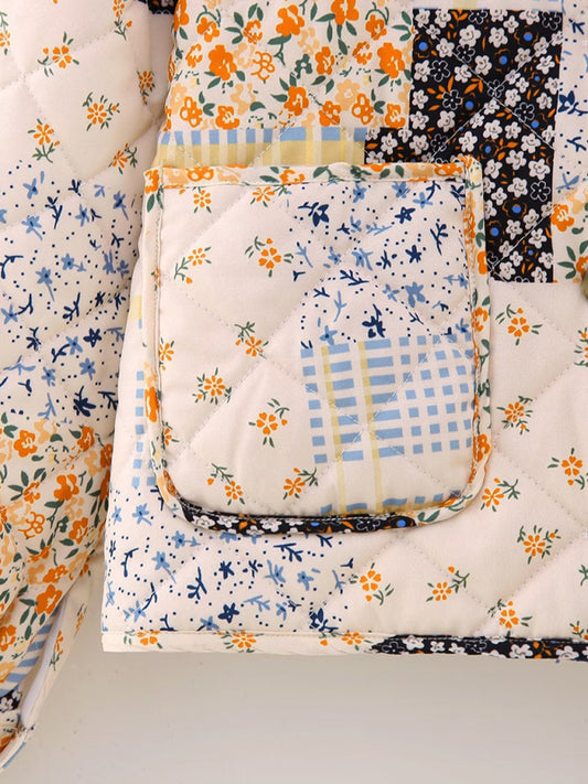 TEEK - White Thin Quilt Light Jacket JACKET TEEK K