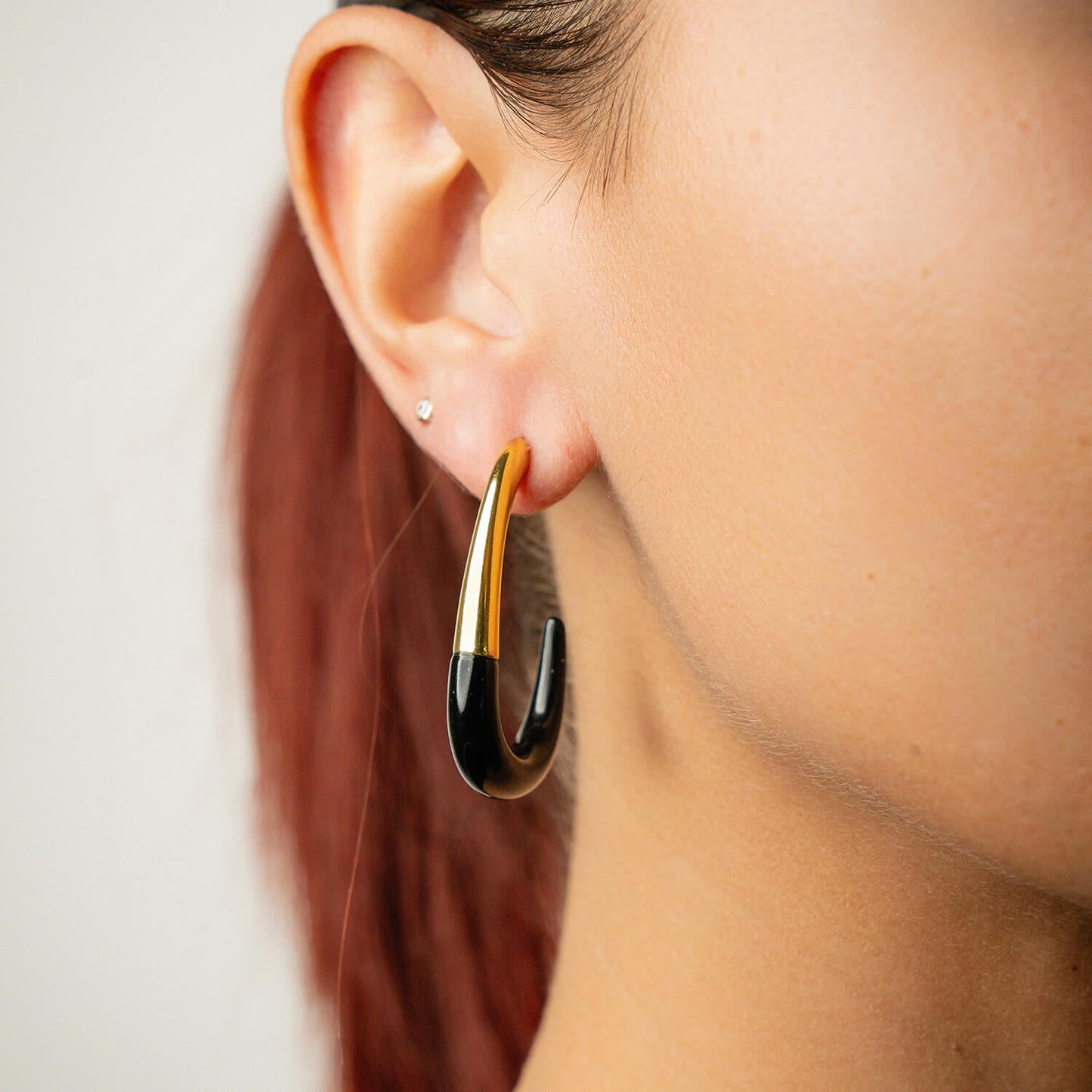 TEEK - J Hoop Earrings JEWELRY TEEK GNH