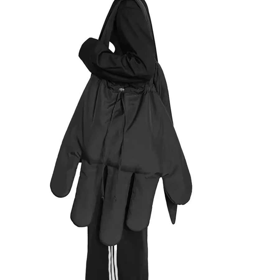 TEEK - Glucci Crossbody Glove Bag BAG TEEK MS Black