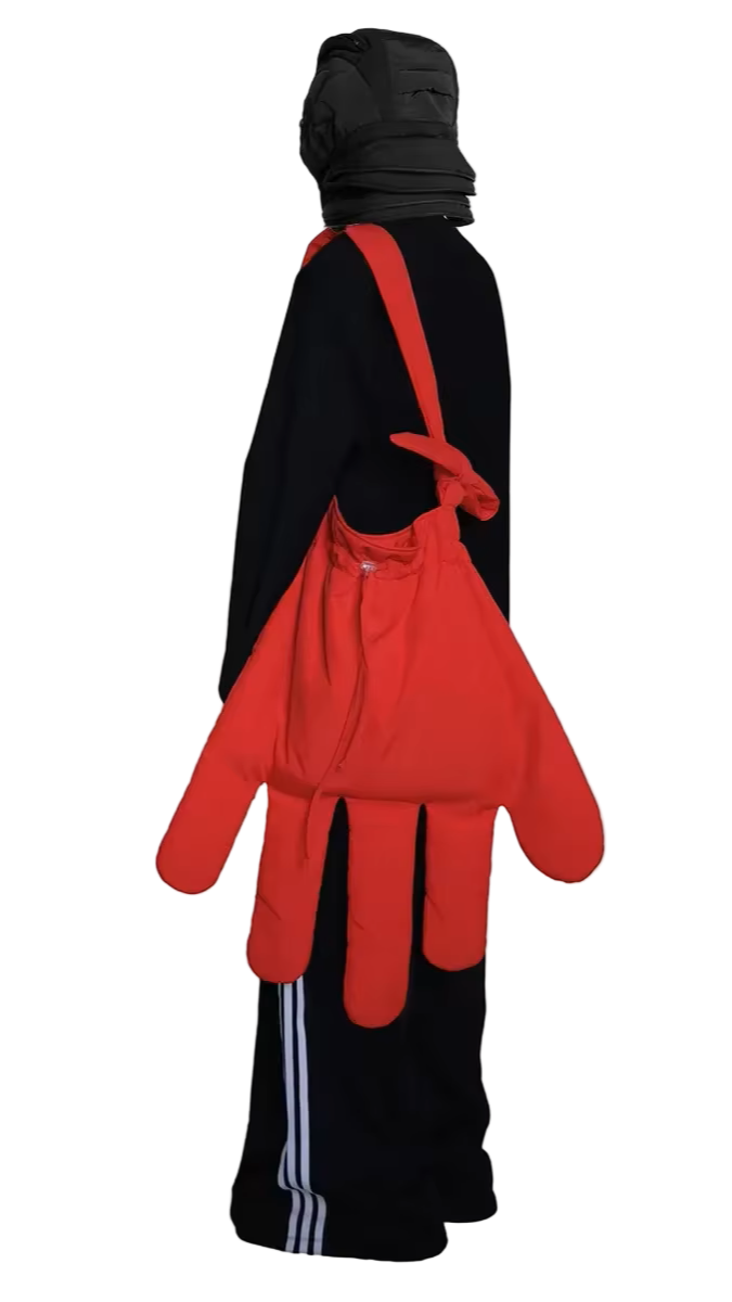 TEEK - Glucci Crossbody Glove Bag BAG TEEK MS Red