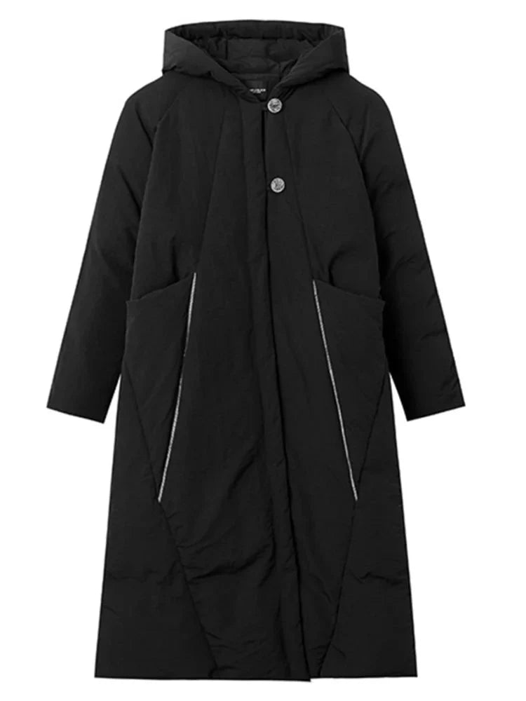 TEEK - Panteen Hooded Parka Coat COAT TEEK MS