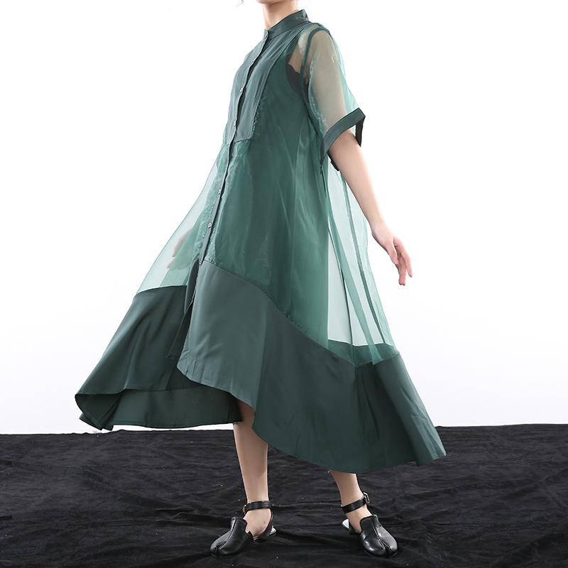 TEEK - Koharu Irregular Shirt Dress DRESS TEEK MS