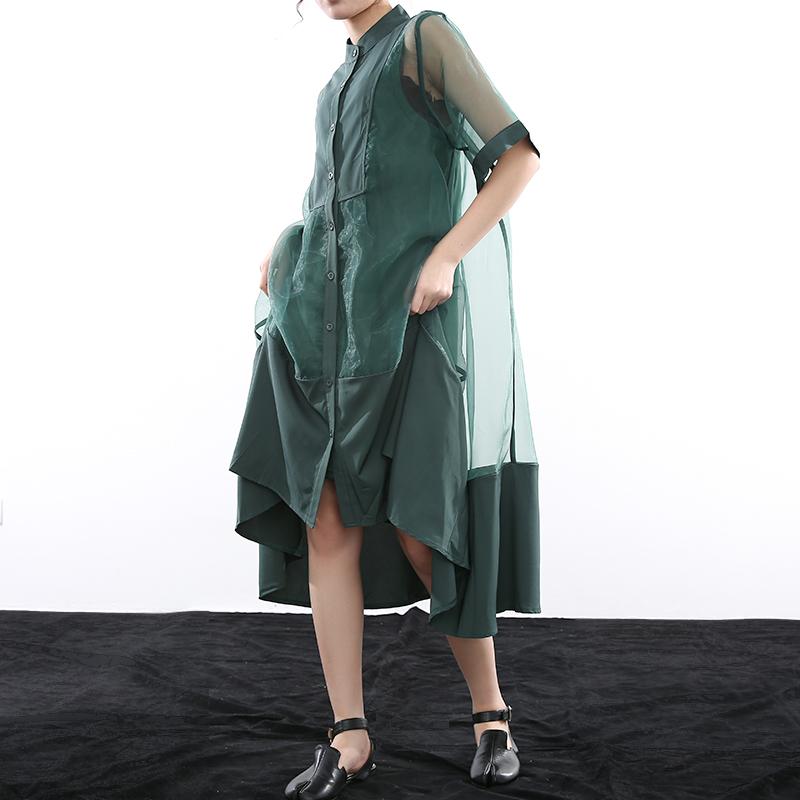 TEEK - Koharu Irregular Shirt Dress DRESS TEEK MS