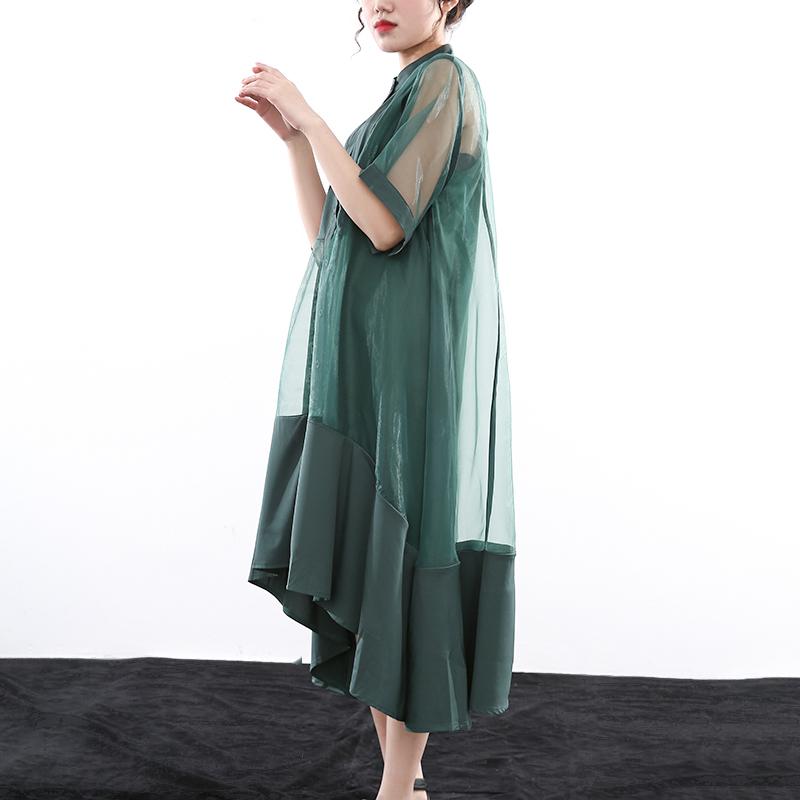TEEK - Koharu Irregular Shirt Dress DRESS TEEK MS