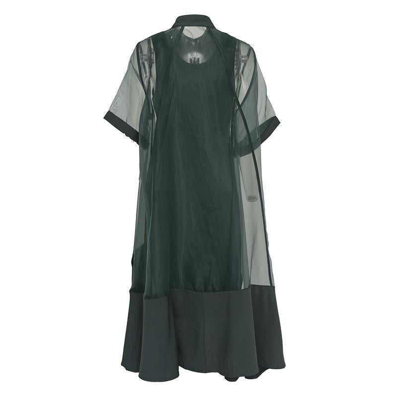 TEEK - Koharu Irregular Shirt Dress DRESS TEEK MS