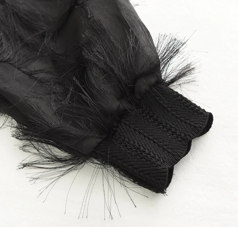 TEEK - Black Yuko Loose Long Sleeve Dress DRESS TEEK MS