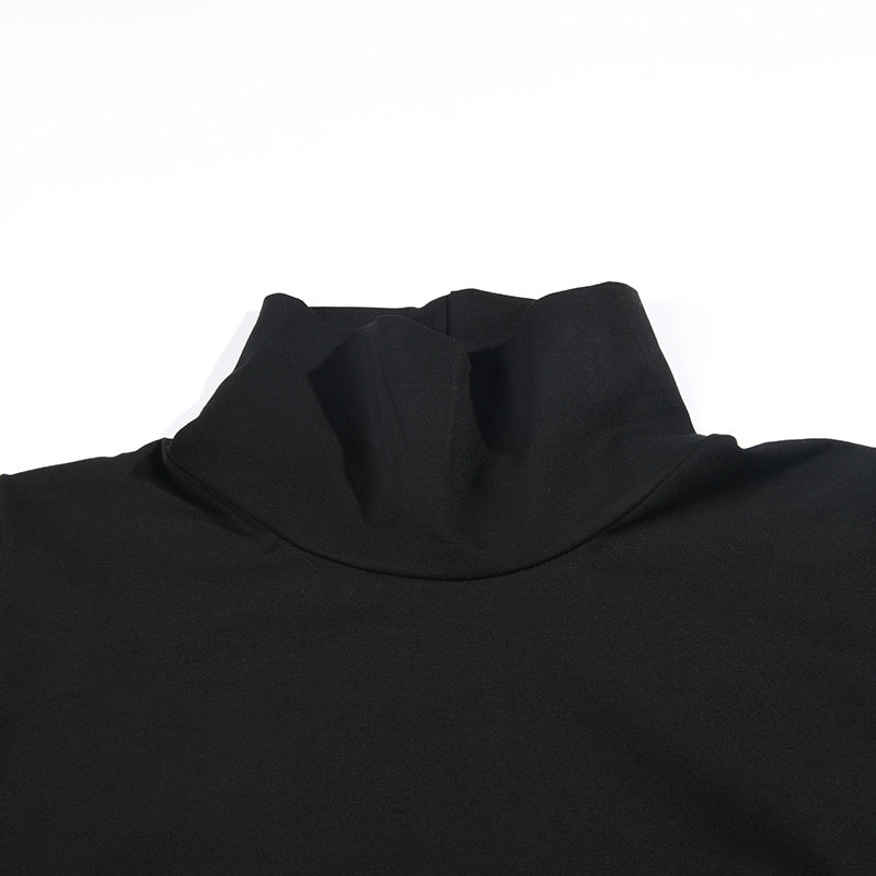 TEEK - Tsyua Drawstring Turtleneck Sweatshirt TOPS TEEK MS