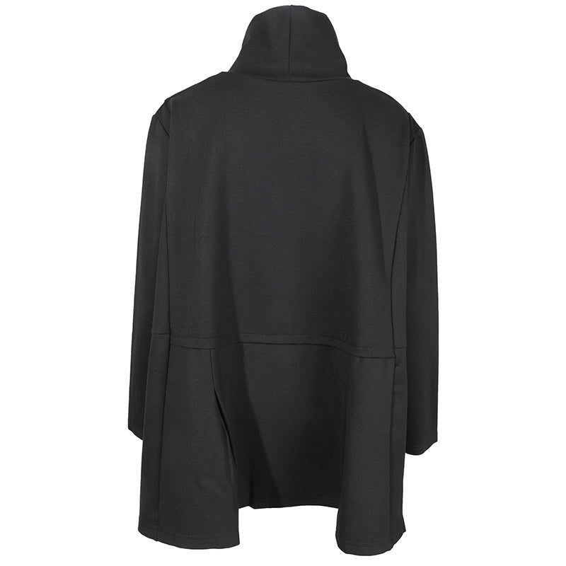 TEEK - Tsyua Drawstring Turtleneck Sweatshirt TOPS TEEK MS