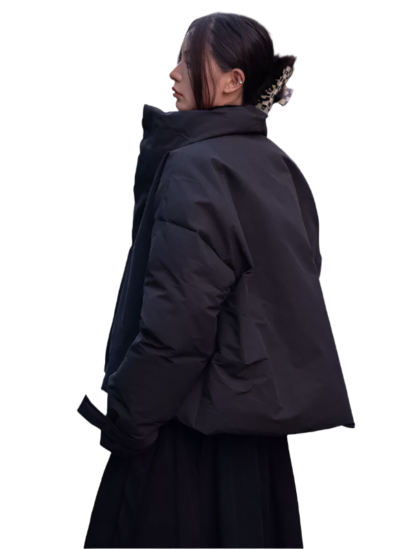 TEEK - Eatan Puff Jacket - Black JACKET TEEK MS
