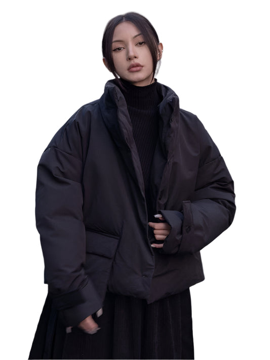 TEEK - Eatan Puff Jacket - Black JACKET TEEK MS