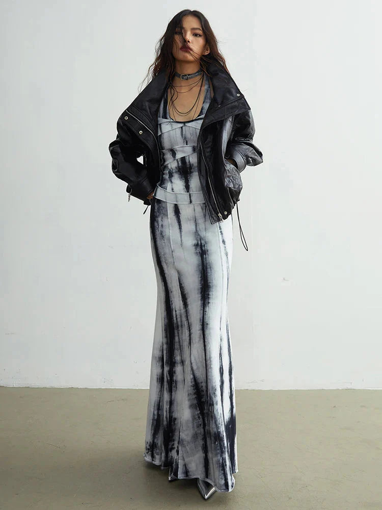 TEEK - Nursey Vegan Leather Fuzz Jacket JACKET TEEK MS