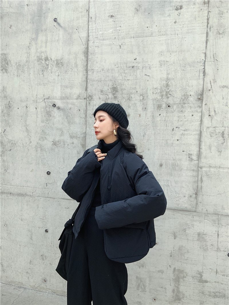 TEEK - Pafu Front Pocket Puffer Jacket JACKET TEEK MS