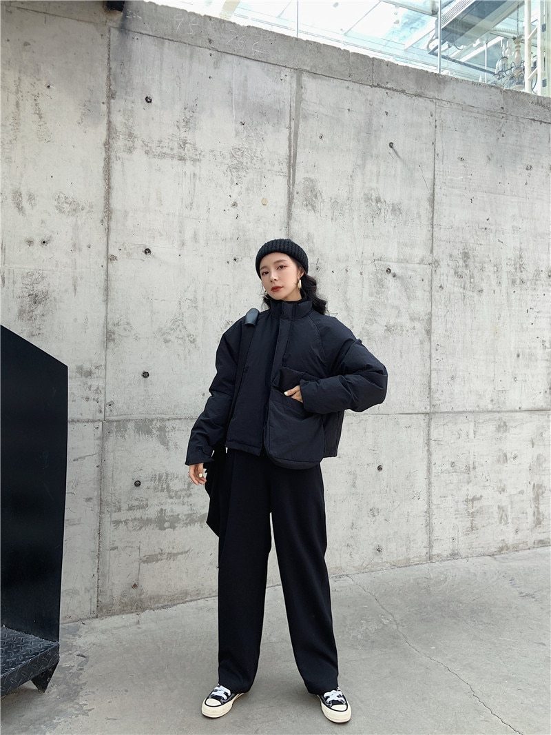 TEEK - Pafu Front Pocket Puffer Jacket JACKET TEEK MS