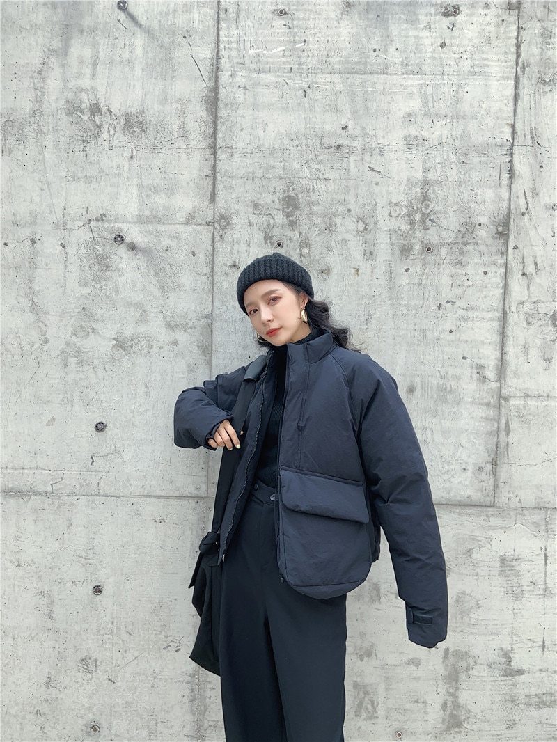 TEEK - Pafu Front Pocket Puffer Jacket JACKET TEEK MS