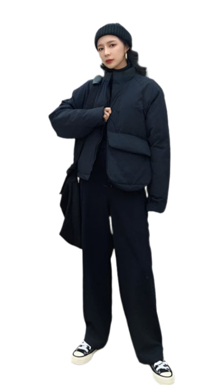 TEEK - Pafu Front Pocket Puffer Jacket JACKET TEEK MS