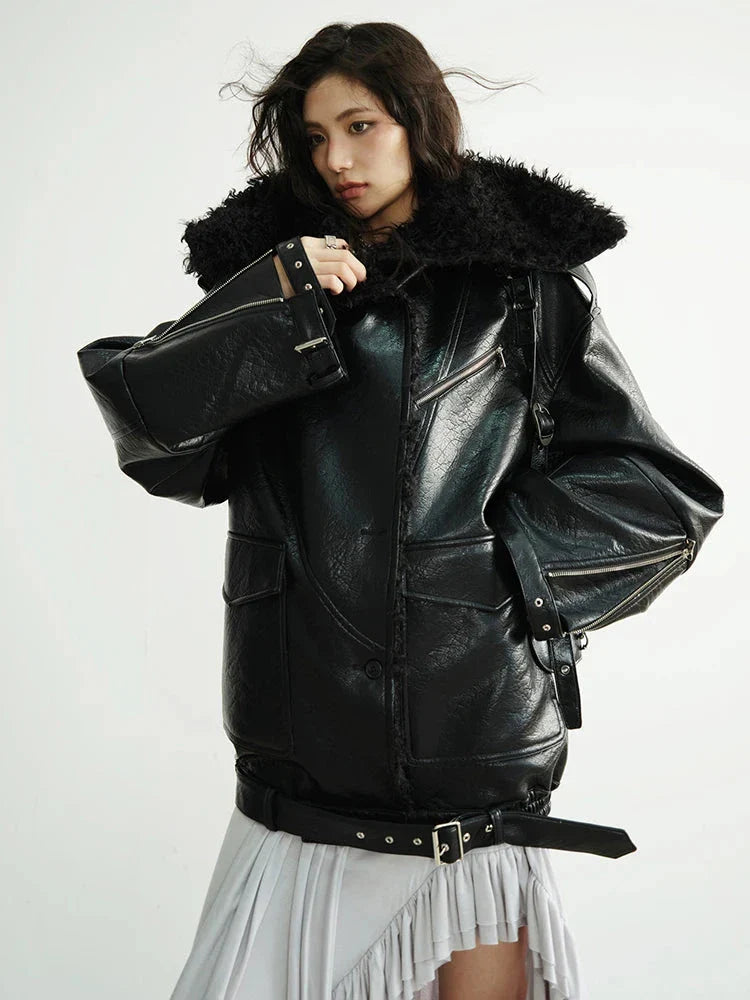 TEEK - Pumaba Fuzz Motorcycle Jacket JACKET TEEK MS