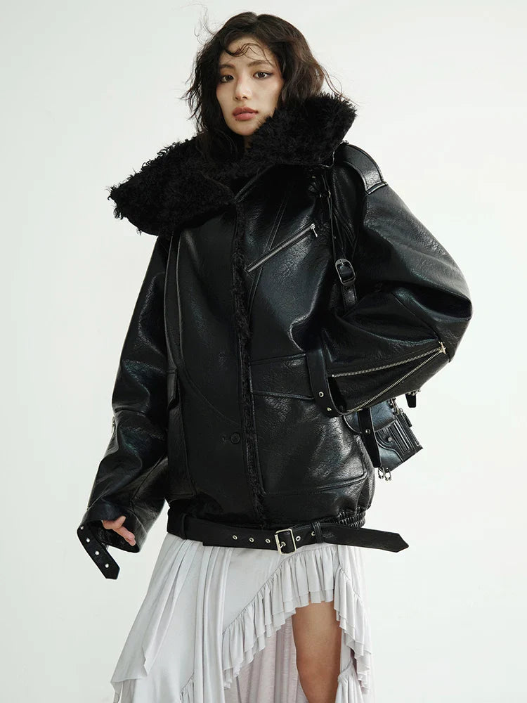 TEEK - Pumaba Fuzz Motorcycle Jacket JACKET TEEK MS