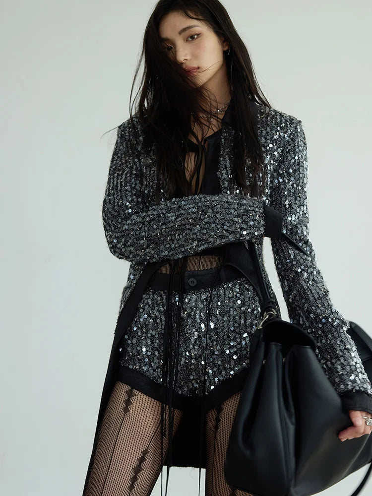 TEEK - Stunner Sequin Jacket JACKET TEEK MS
