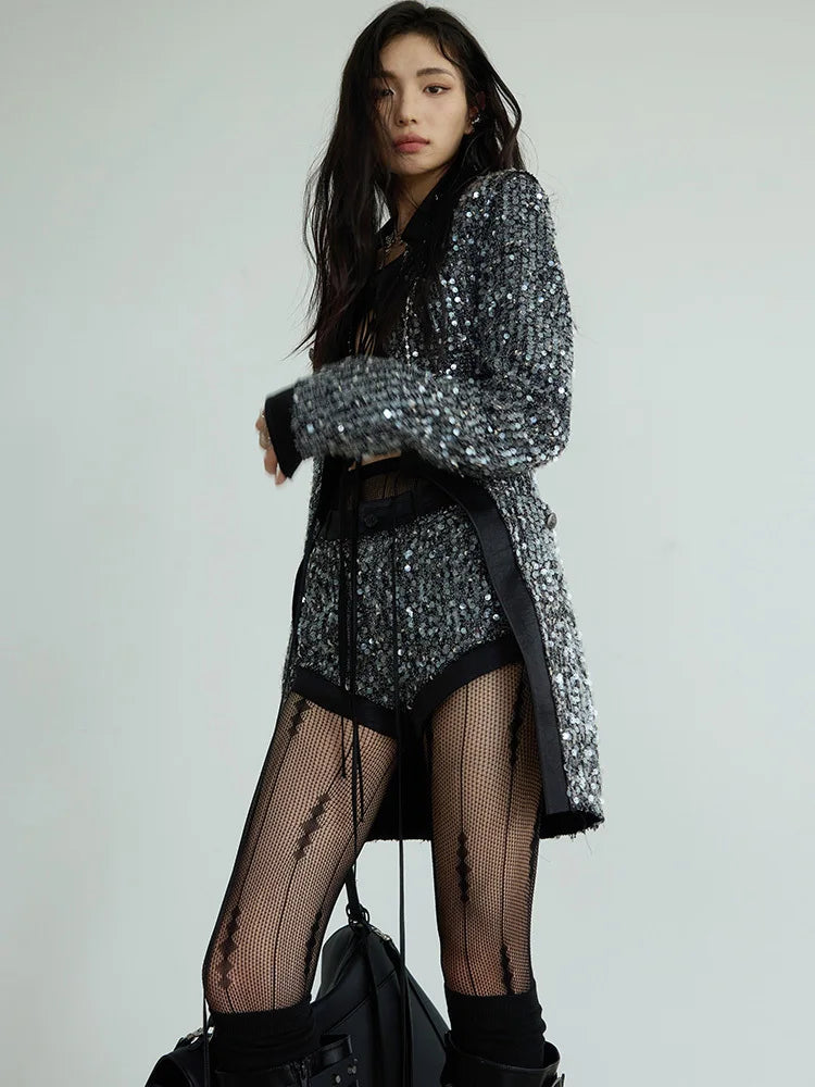 TEEK - Stunner Sequin Jacket JACKET TEEK MS