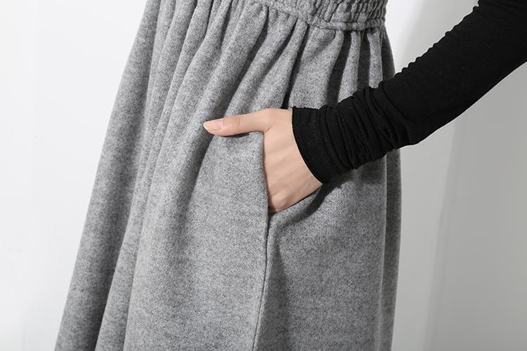 TEEK - Jucee Wide Leg Overalls - Gray OVERALLS TEEK MS