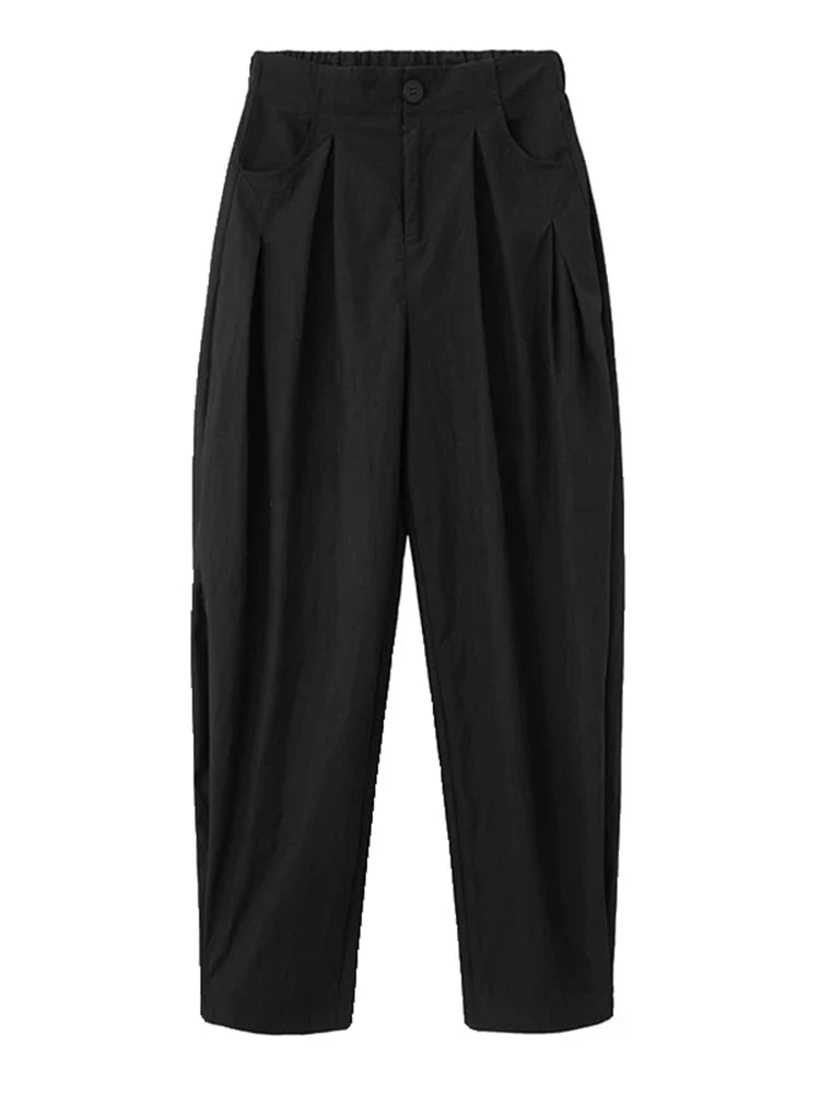 TEEK - Rassah Harem Pants - Black PANTS TEEK MS