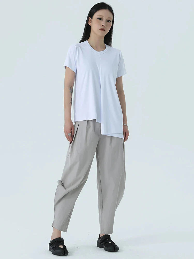 TEEK - Rassah Harem Pants - Gray PANTS TEEK MS