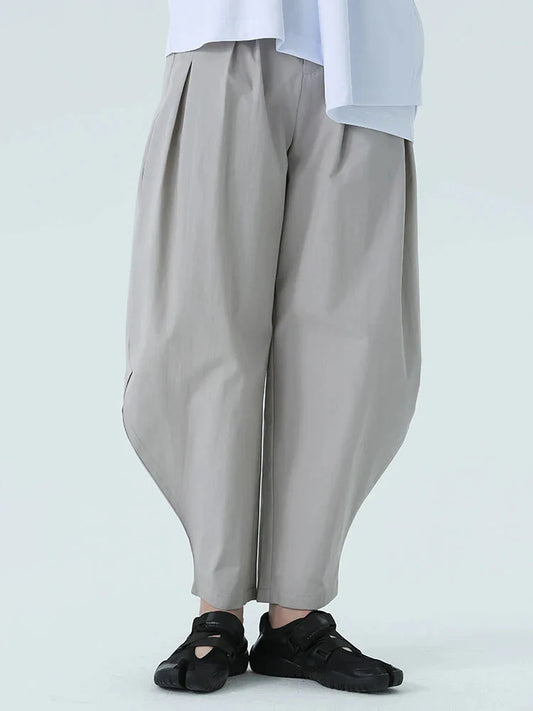 TEEK - Rassah Harem Pants - Gray PANTS TEEK MS