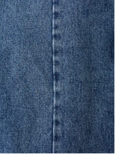 TEEK - Rie High Waisted Pocket Denim Overalls OVERALLS TEEK MS