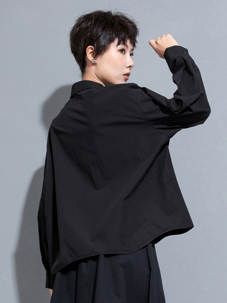 TEEK - Denie Contrast Blouse TOPS TEEK MS