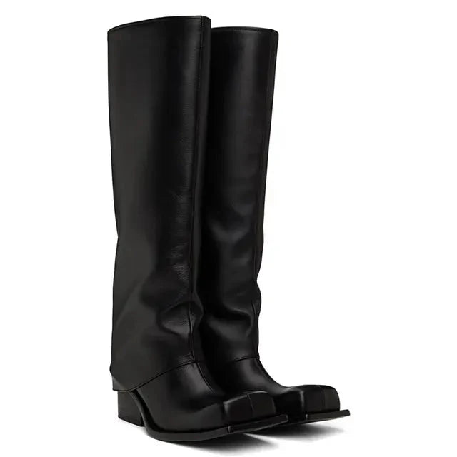 TEEK - Baddie Barrel Boot - Black SHOES TEEK MS