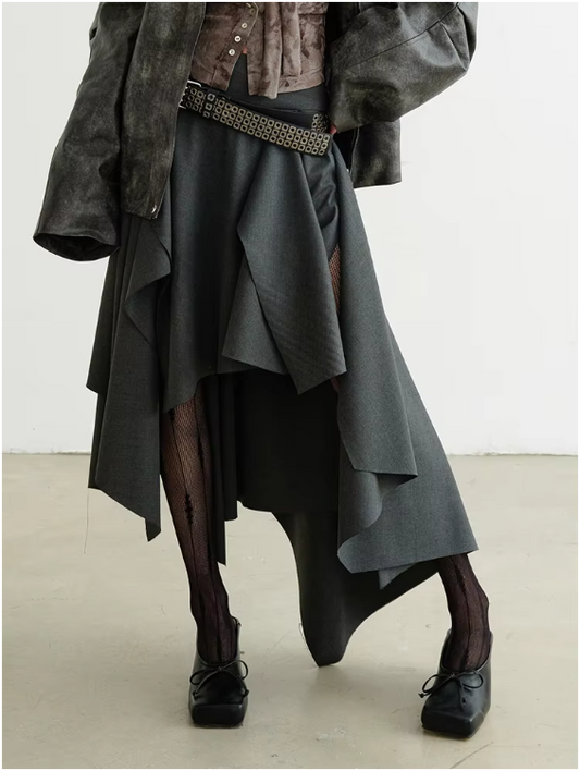 TEEK - Bimbalay Ruffle Skirt SKIRT TEEK MS